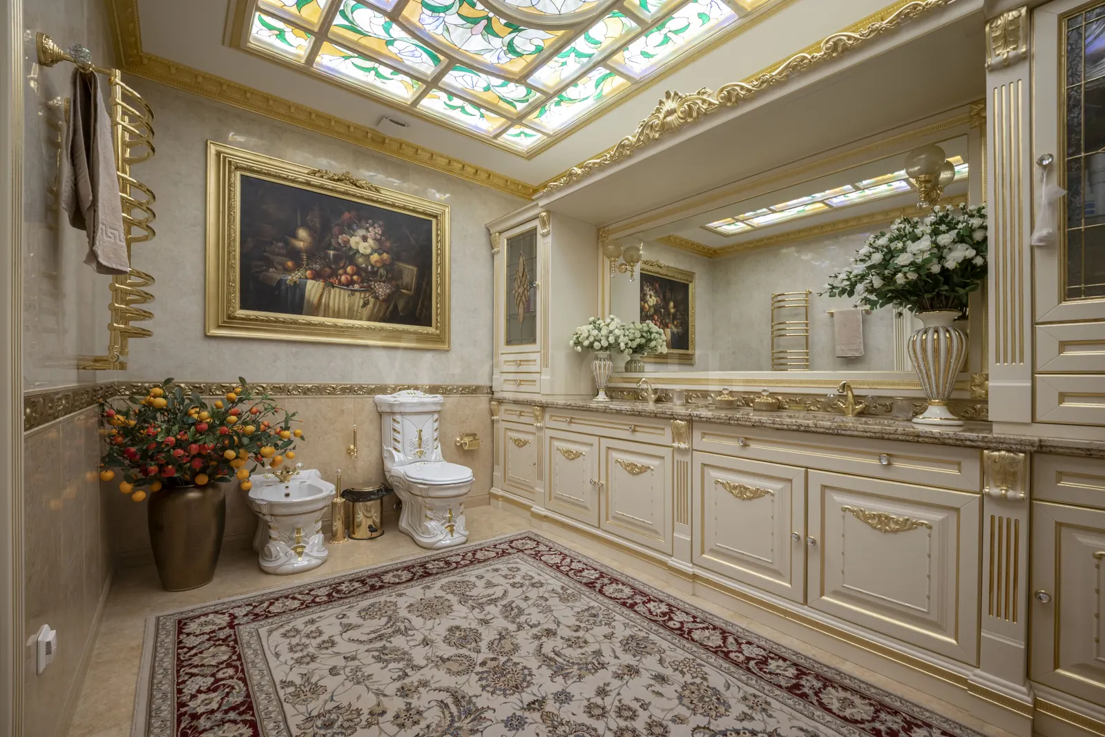 4-комнатная квартира 168,5 м² в ЖК «Dominion»