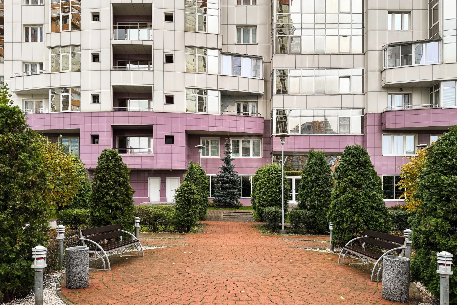 2-комнатная квартира 53 м² в ЖК «Миракс Парк»
