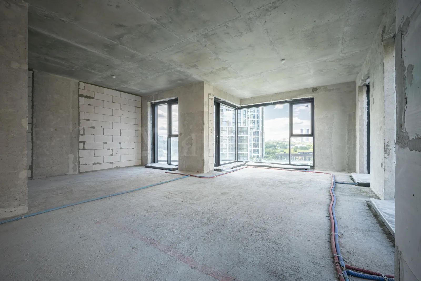 3-комнатная квартира 81,6 м² в ЖК «Клубный город на реке Примавера»