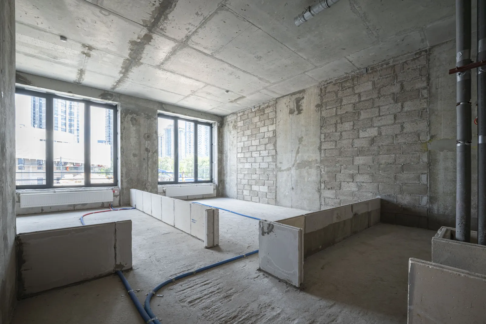 1-комнатная квартира 43,2 м² в ЖК «Собрание клубных домов West Garden»