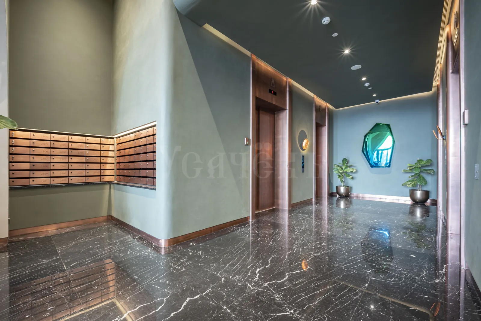 4-комнатная квартира 177,3 м² в ЖК «Поклонная 9»