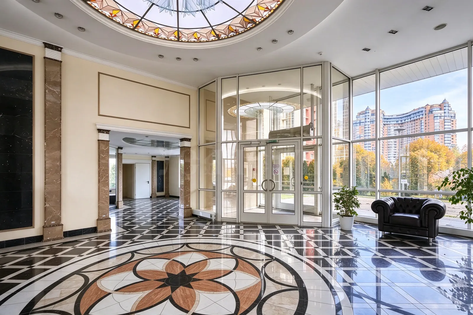 4-комнатная квартира 146 м² в ЖК «Миракс Парк»