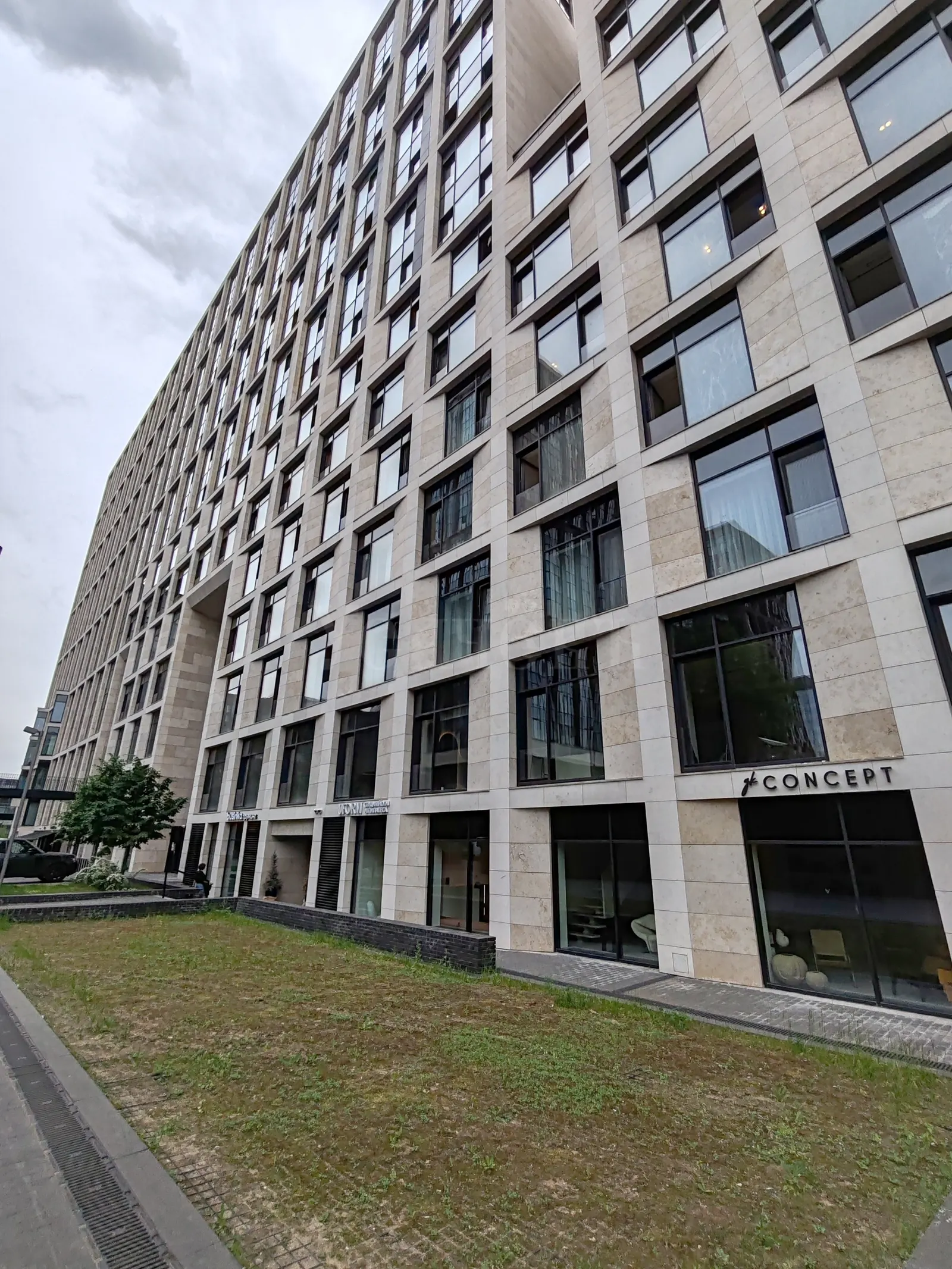 2-комнатная квартира 105,2 м² в ЖК «Садовые кварталы»