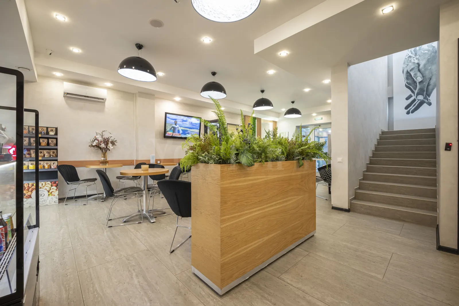Коммерческое помещение 490 м²