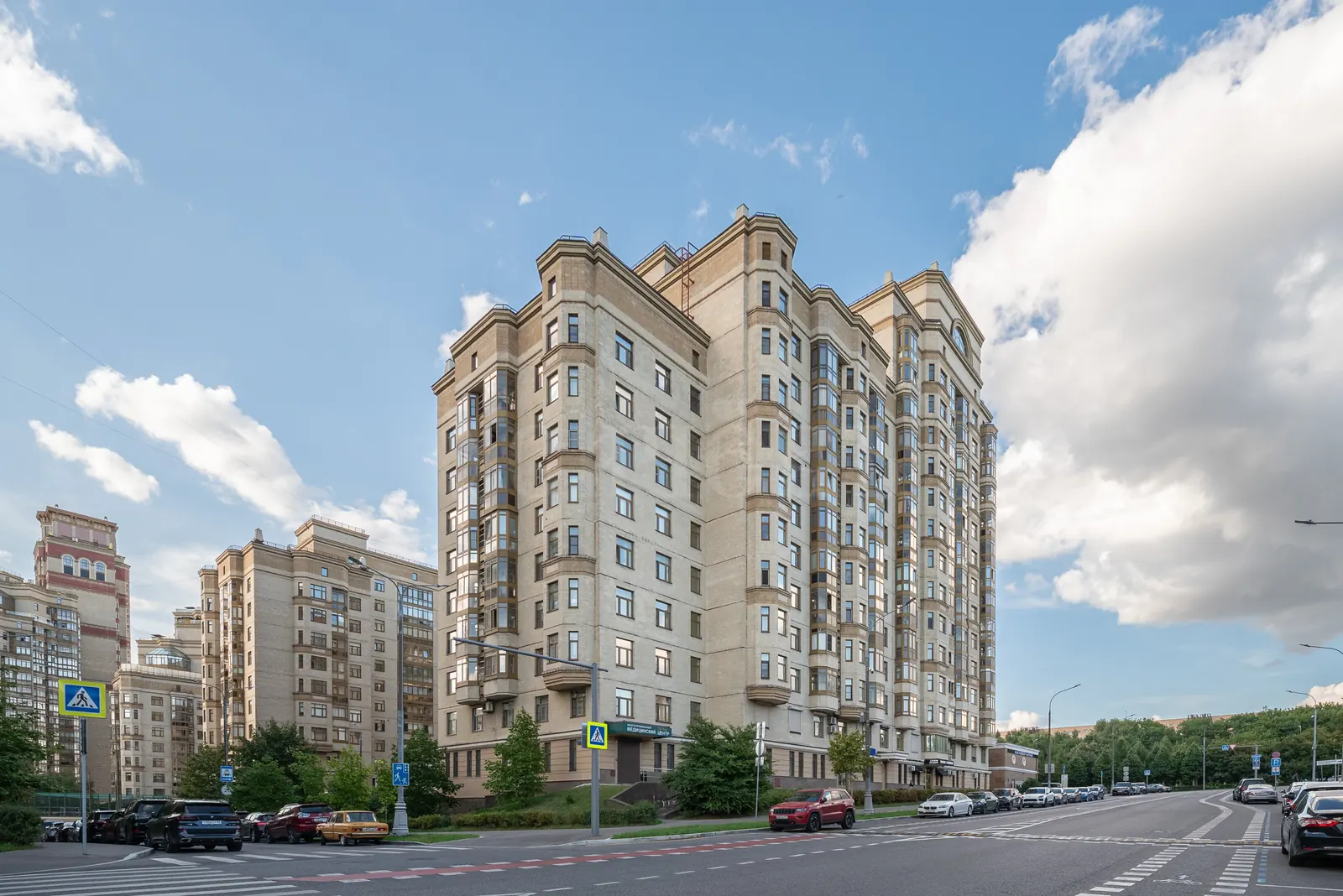 5-комнатная квартира 161 м² в ЖК «Квартал Шуваловский»