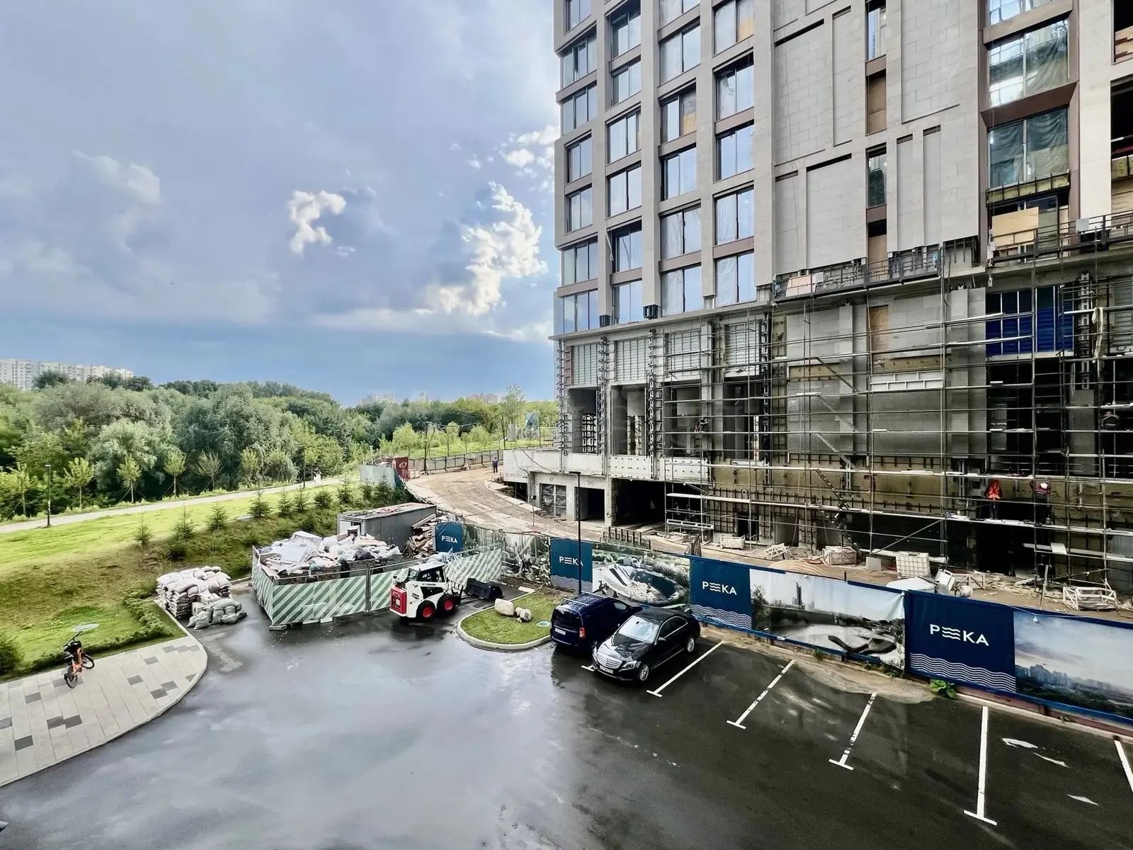 3-комнатная квартира 138,8 м² в ЖК «Река»