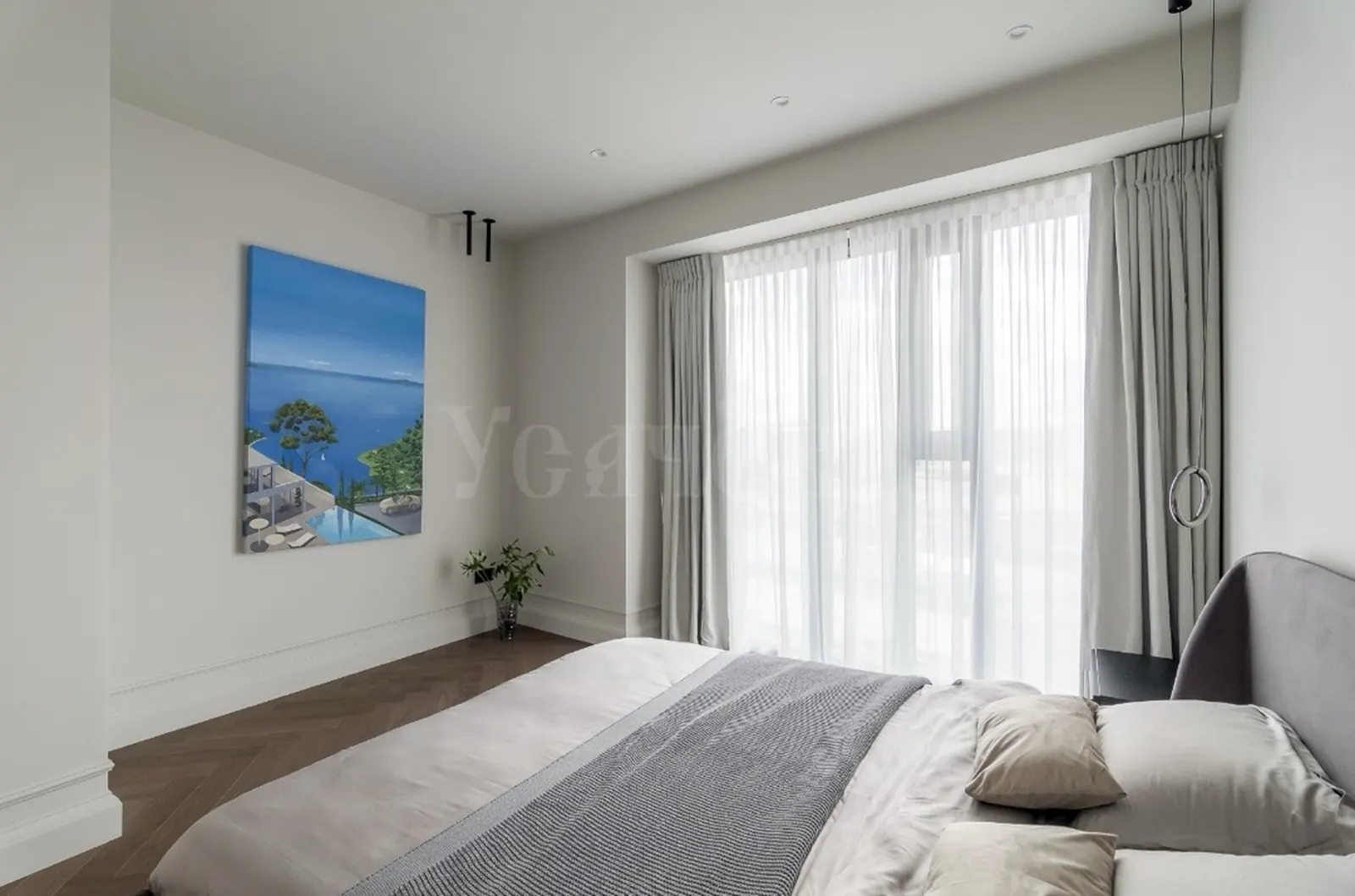 4-комнатная квартира 138,3 м² в ЖК «Sky House»