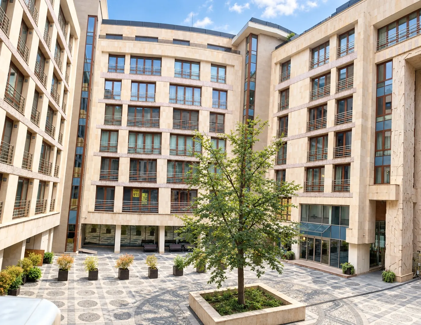 4-комнатная квартира 245 м² в ЖК «Новая Остоженка»