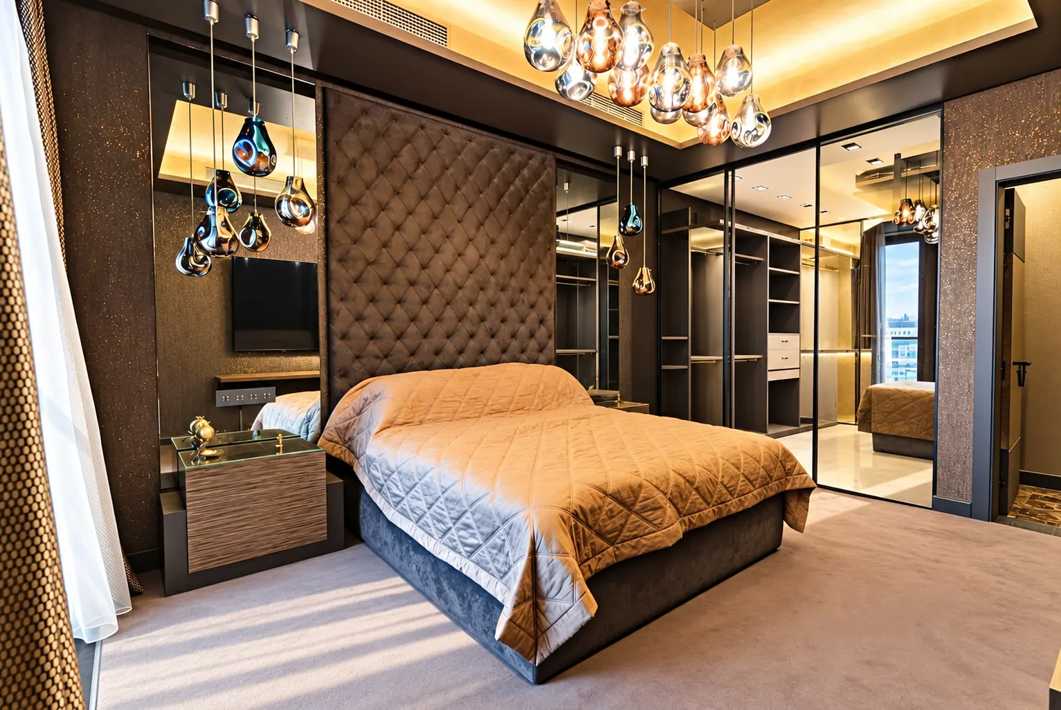 1-комнатная квартира 92,6 м² в ЖК «Smolensky De Luxe»