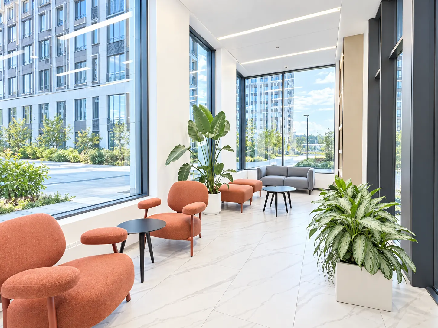 4-комнатная квартира 102,1 м² в ЖК «Собрание клубных домов West Garden»