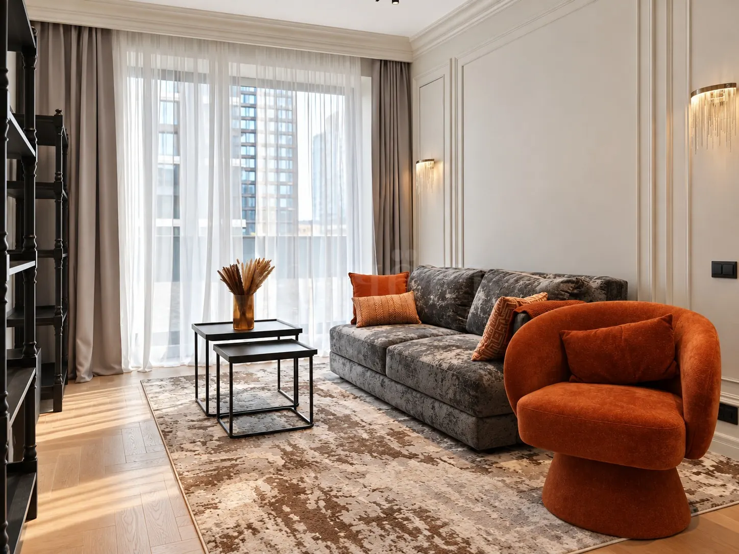 2-комнатная квартира 83,1 м² в ЖК «Прайм Парк»