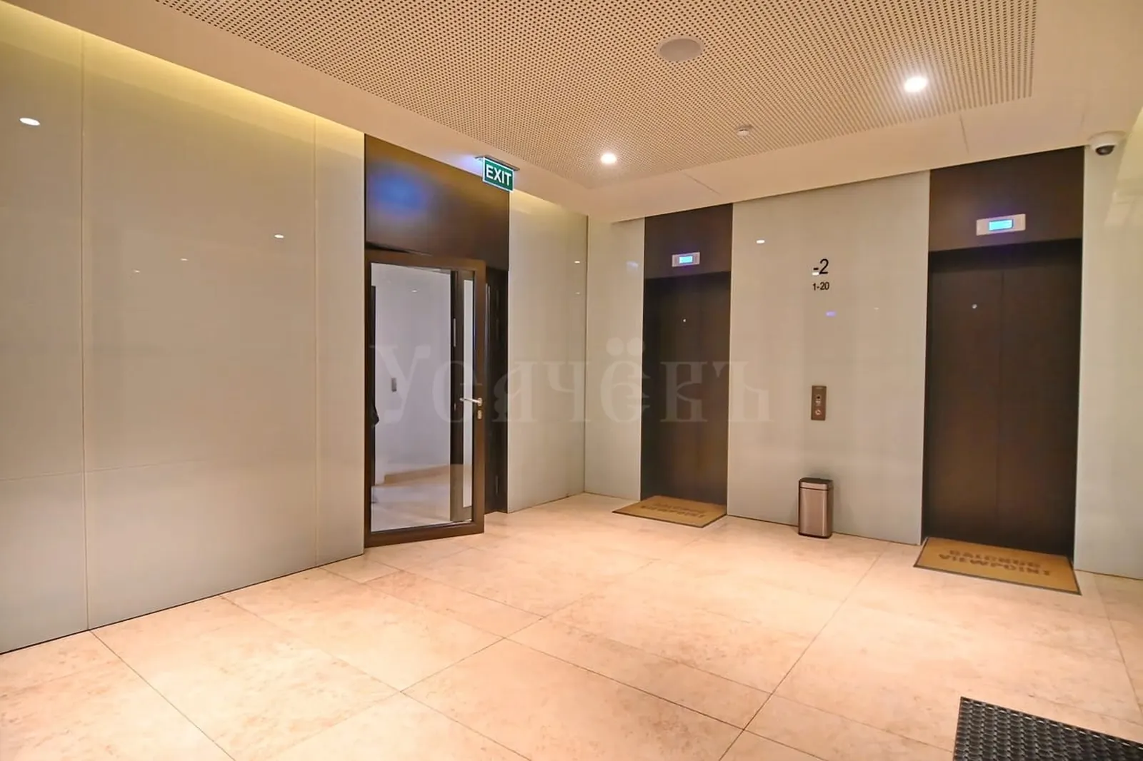 3-комнатная квартира 125,9 м² в ЖК «BALCHUG VIEWPOINT»