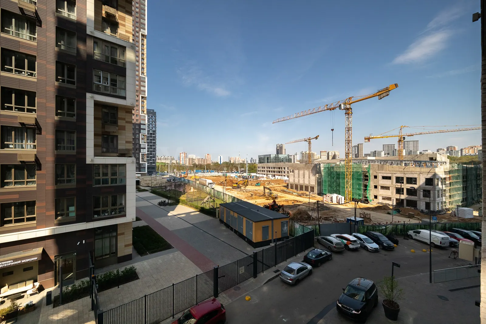 3-комнатная квартира 89,4 м² в ЖК «Событие»