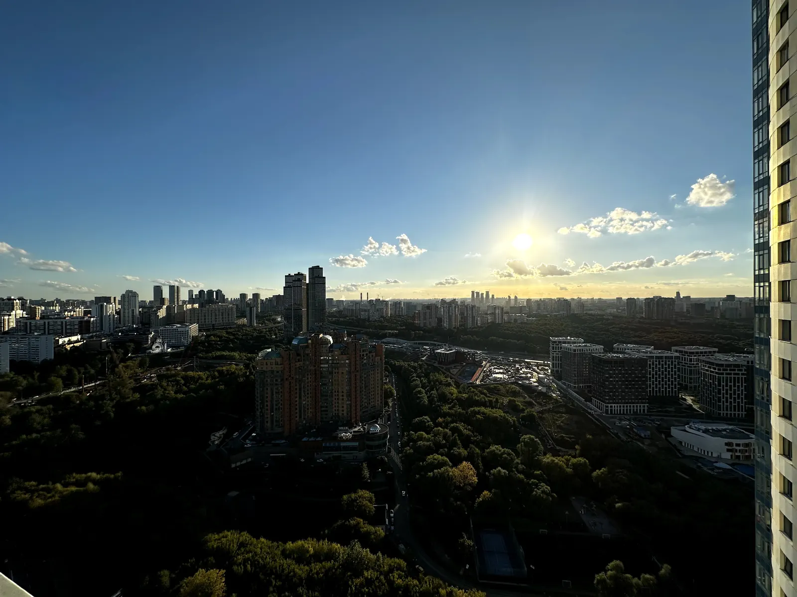 4-комнатная квартира 218,5 м² в ЖК «Воробьевы Горы»