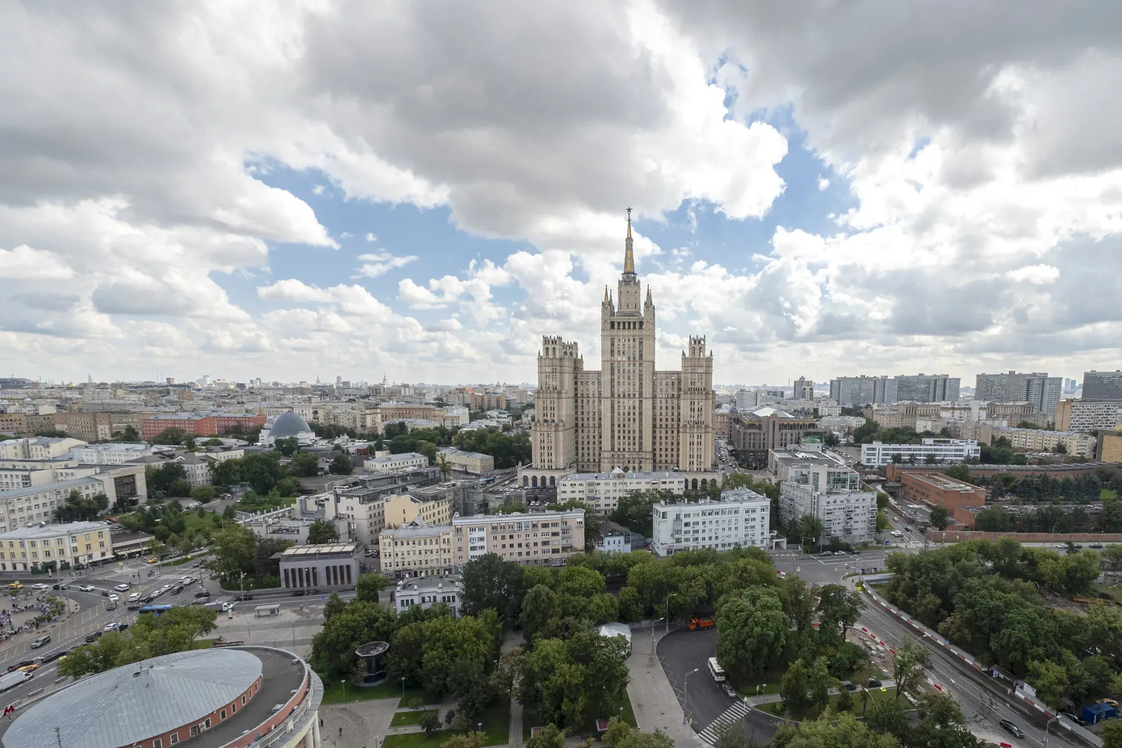 5-комнатная квартира 223 м² в ЖК «SkyView»