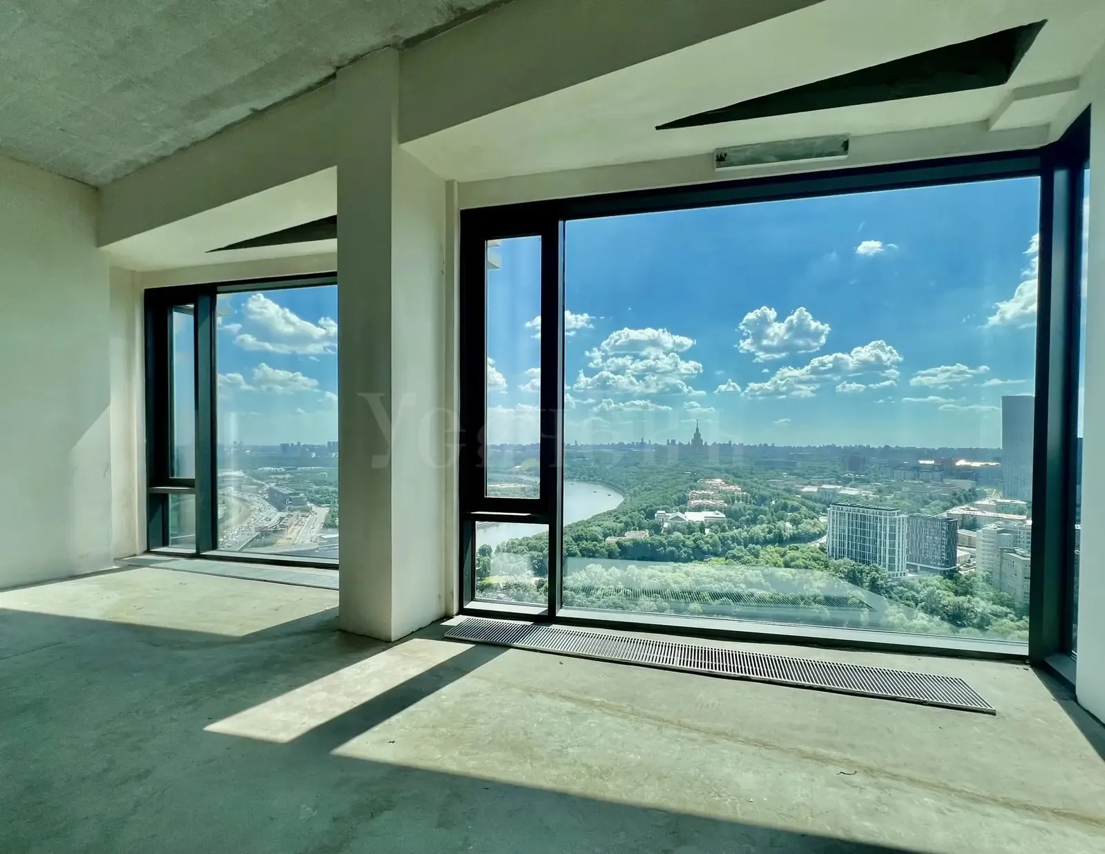 3-комнатная квартира 108,5 м² в ЖК «Hide»