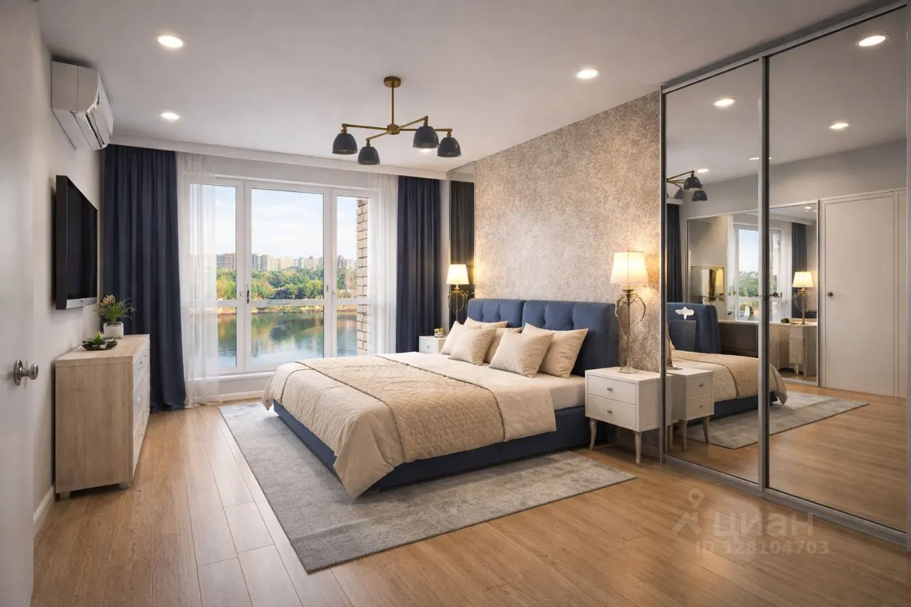 4-комнатная квартира 77 м² в ЖК «Квартал Домашний»