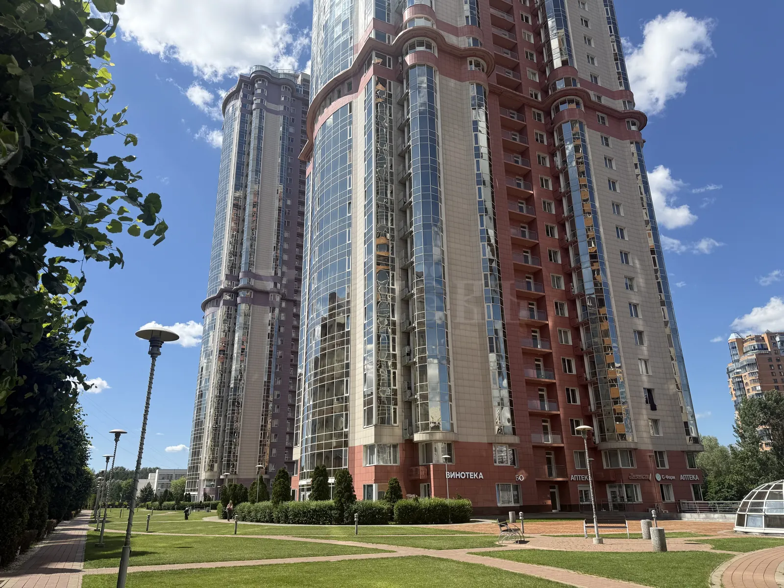 4-комнатная квартира 156,4 м² в ЖК «Миракс Парк»
