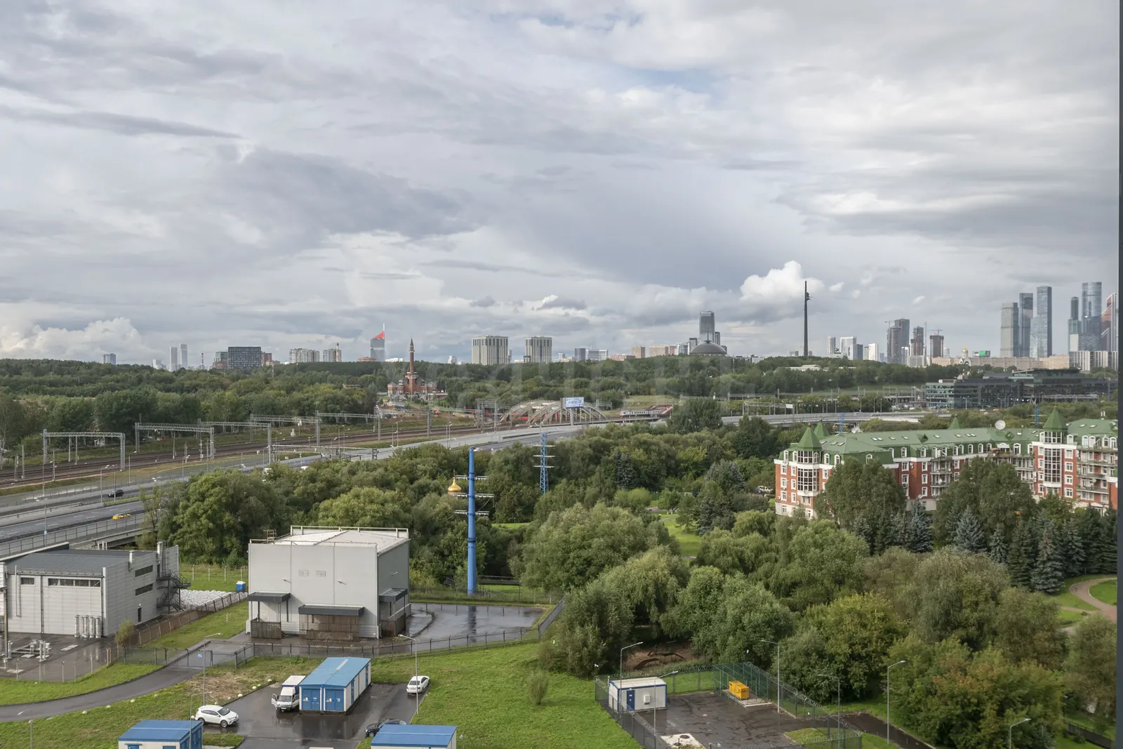4-комнатная квартира 99,4 м² в ЖК «Собрание клубных домов West Garden»