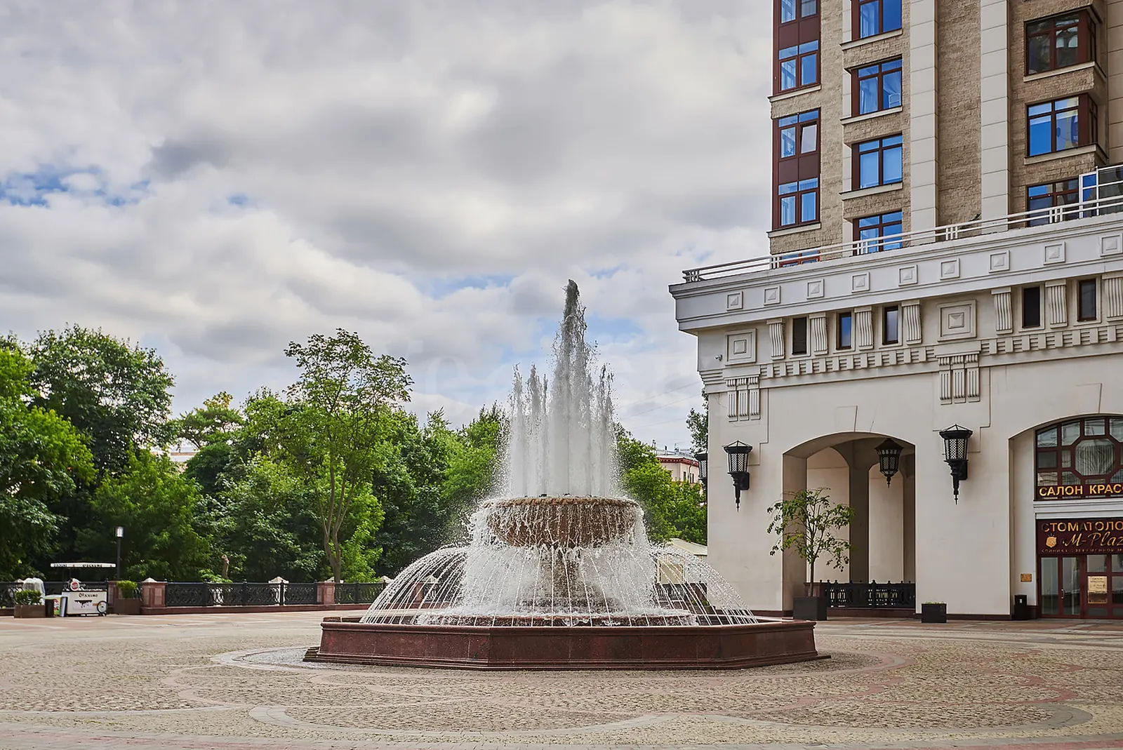4-комнатная квартира 200,8 м² в ЖК «Триумф-Палас»