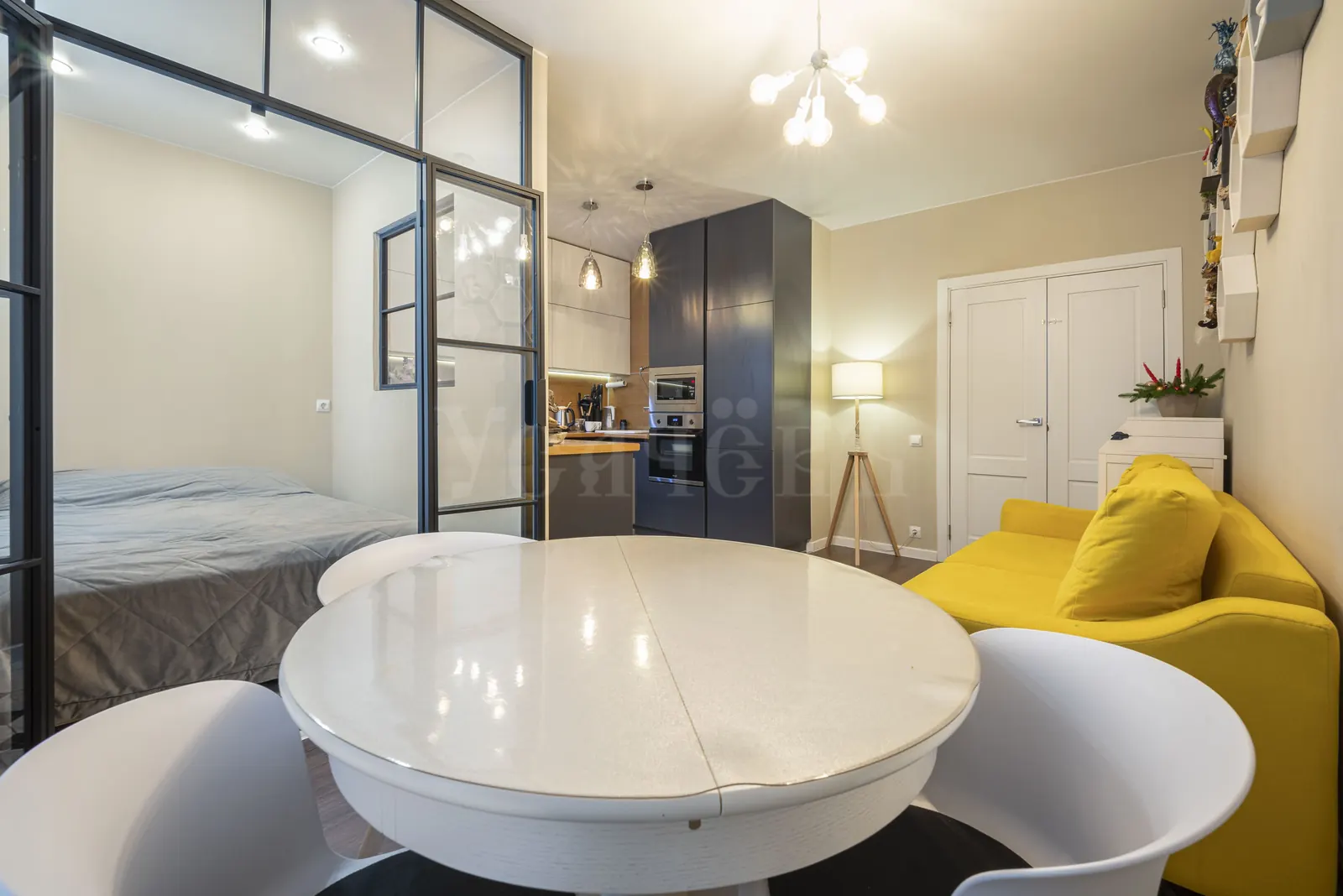 3-комнатная квартира 71,7 м² в ЖК «Белые ночи»