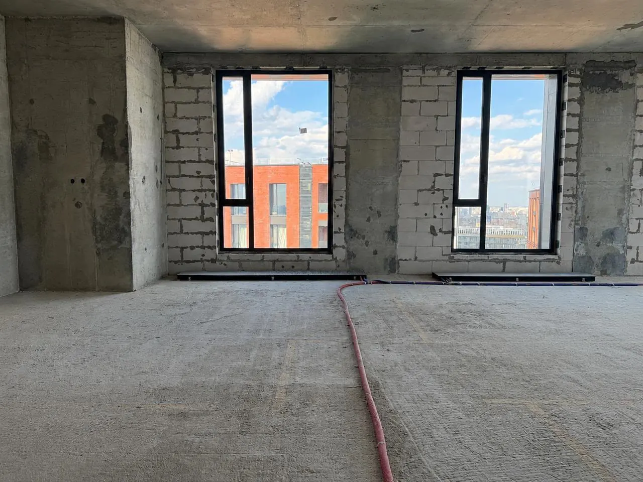 5-комнатная квартира 133,3 м² в ЖК «Ever»