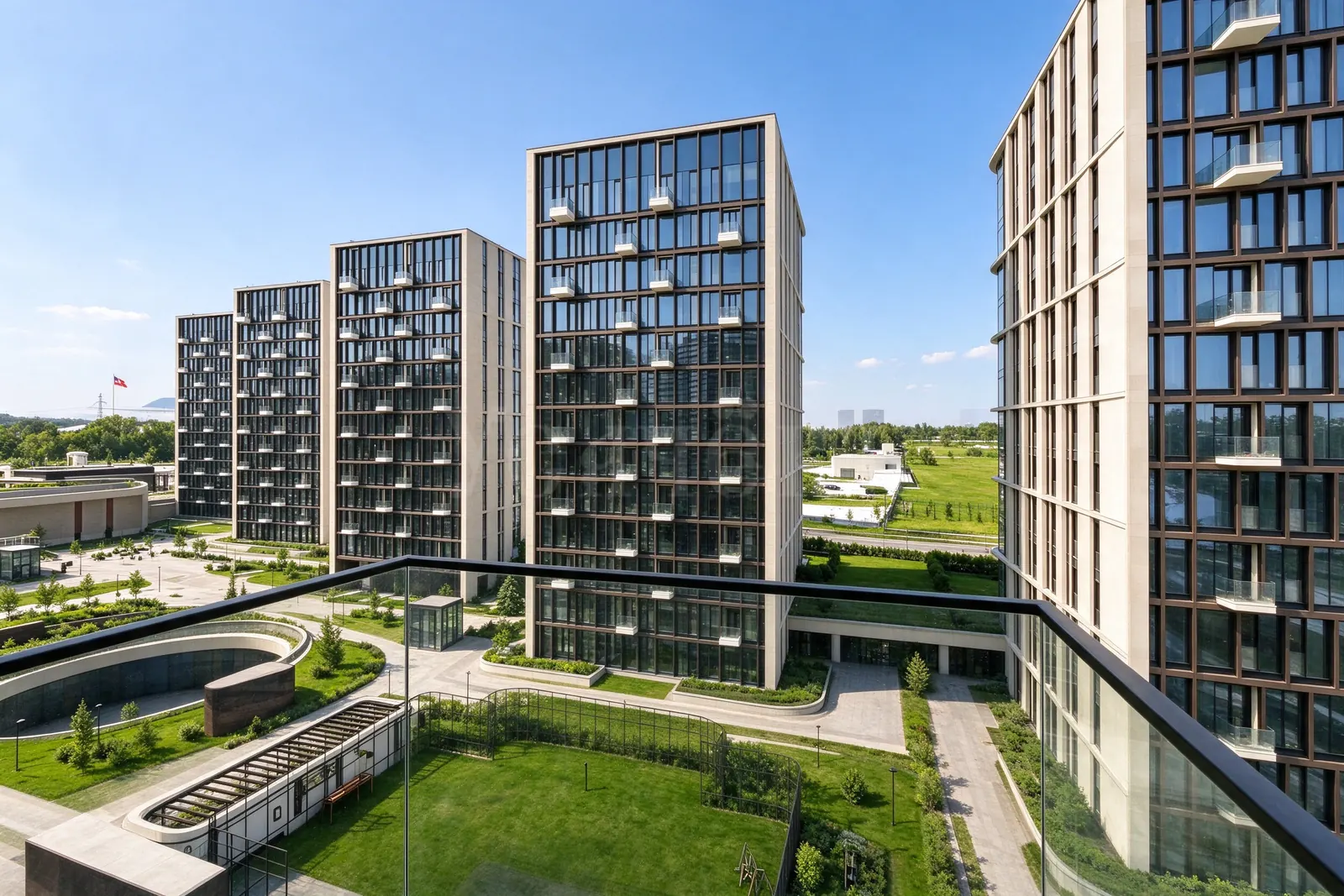 4-комнатная квартира 167,2 м² в ЖК «Victory Park Residences (Виктори Парк Резиденсез)»