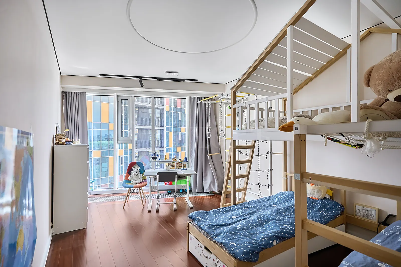 4-комнатная квартира 109,2 м² в ЖК «Sky House»