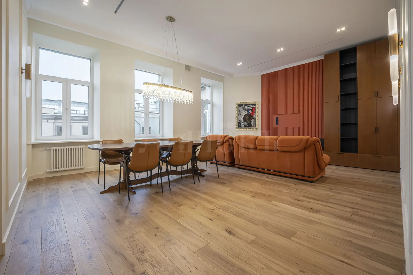 3-комнатная квартира 135 м²