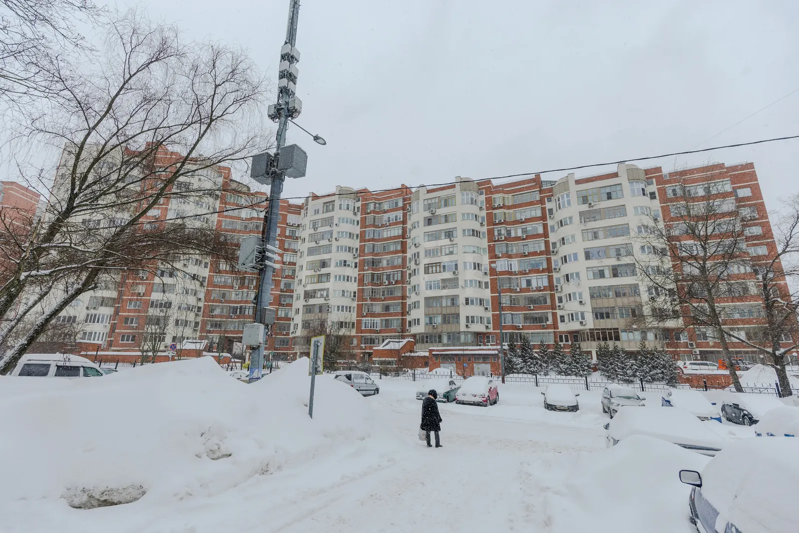 4-комнатная квартира 183,5 м² в районе Москва