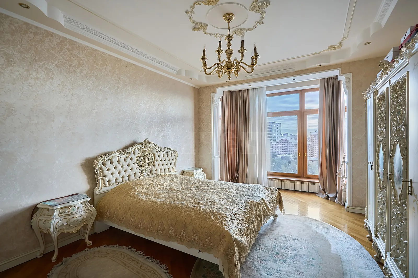 4-комнатная квартира 200,8 м² в ЖК «Триумф-Палас»