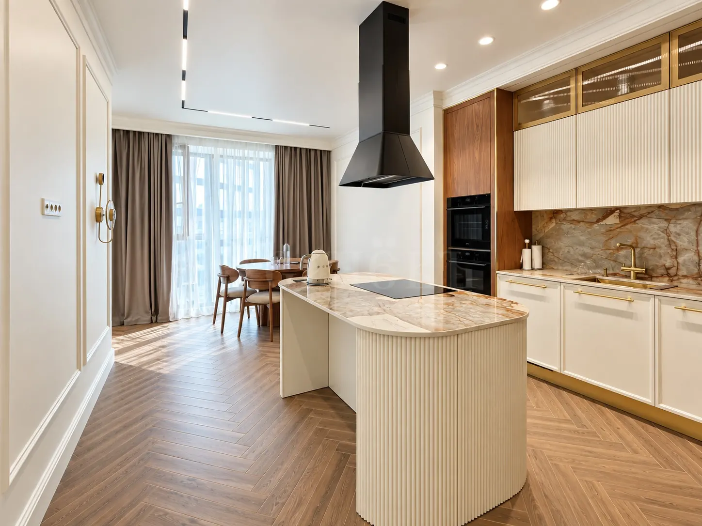 3-комнатная квартира 111,8 м² в ЖК «Will Towers»