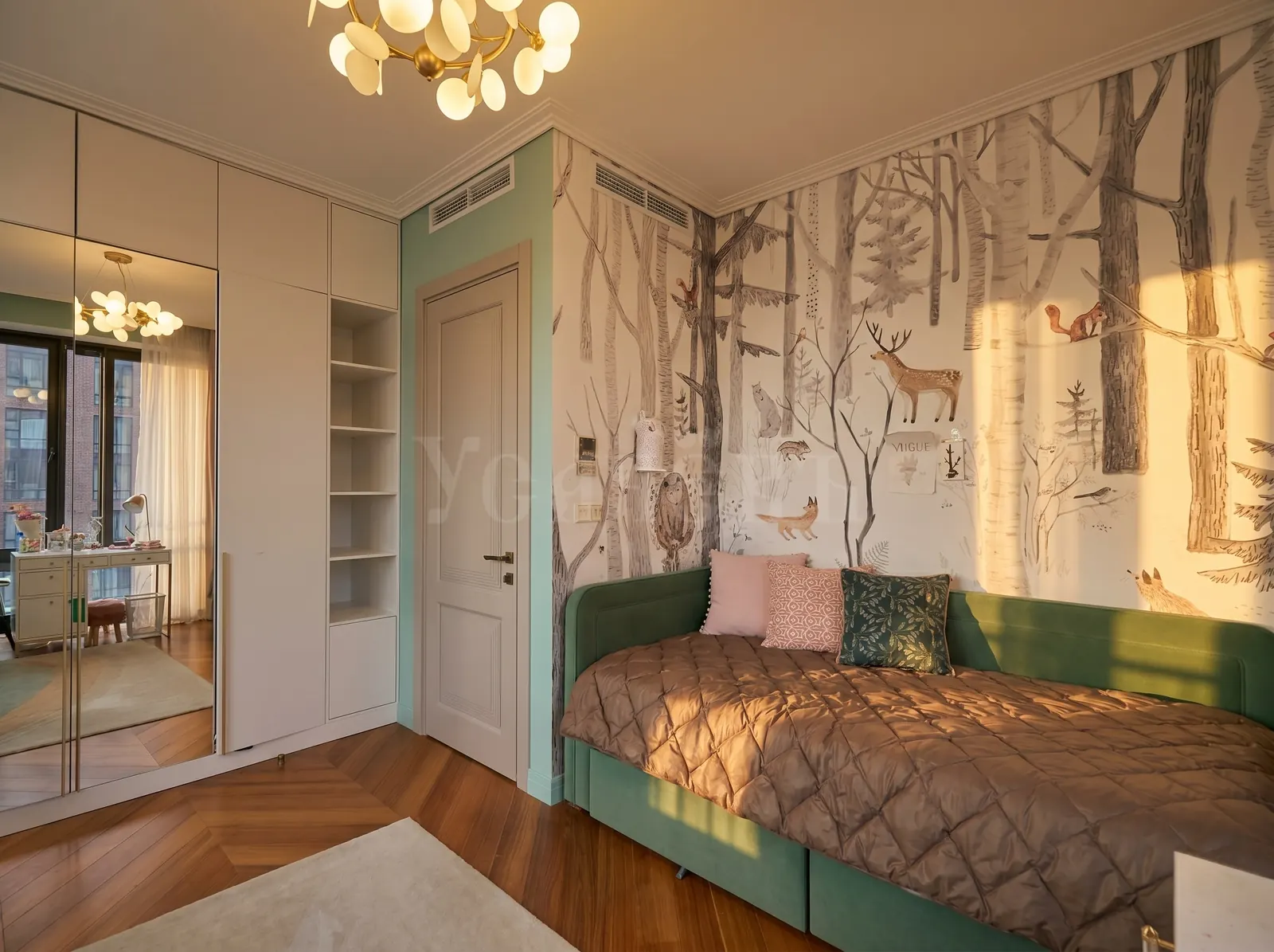 4-комнатная квартира 168,5 м² в ЖК «Filicity»