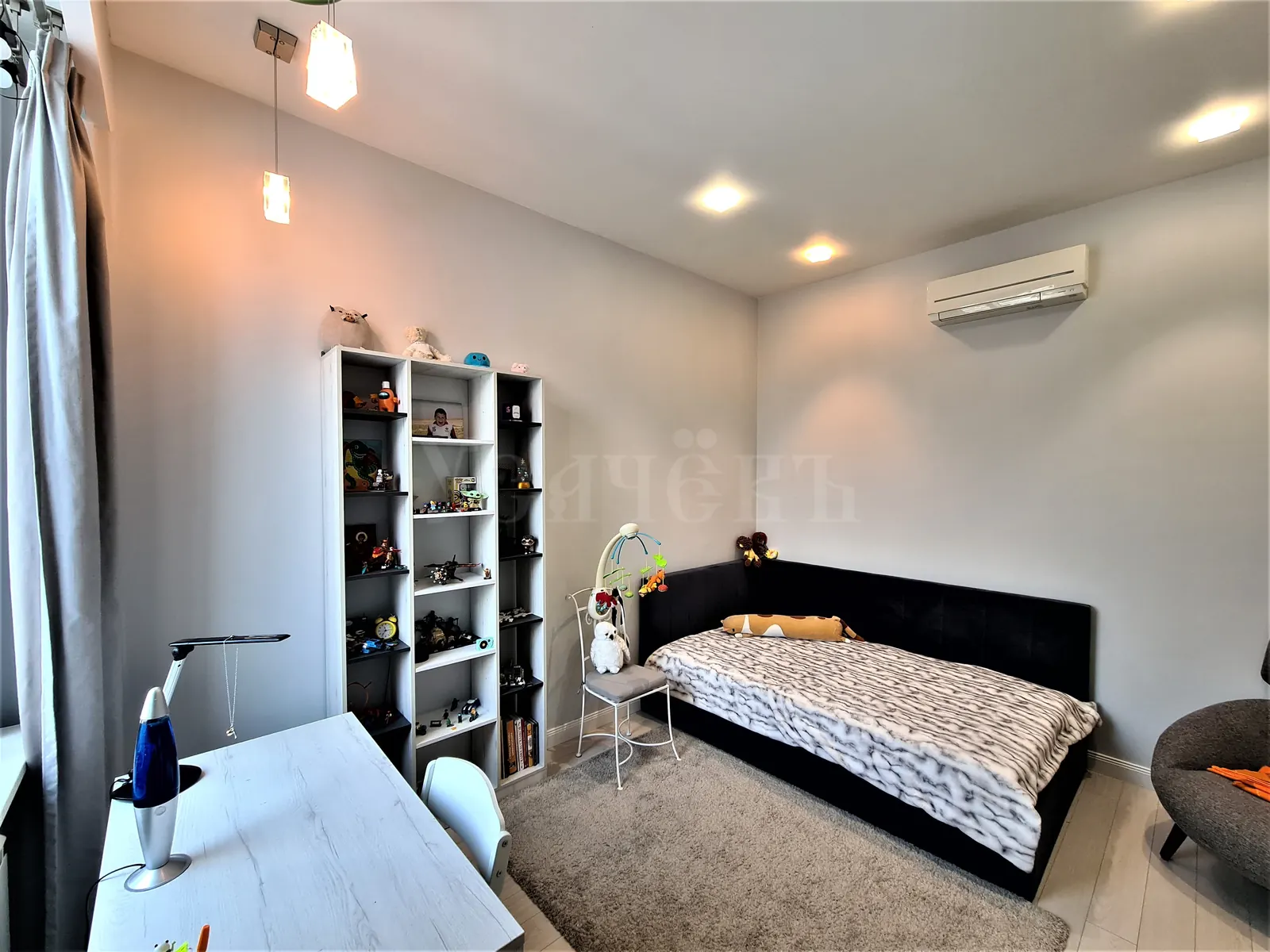 3-комнатная квартира 105,9 м² в ЖК «Дом на Мосфильмовской»