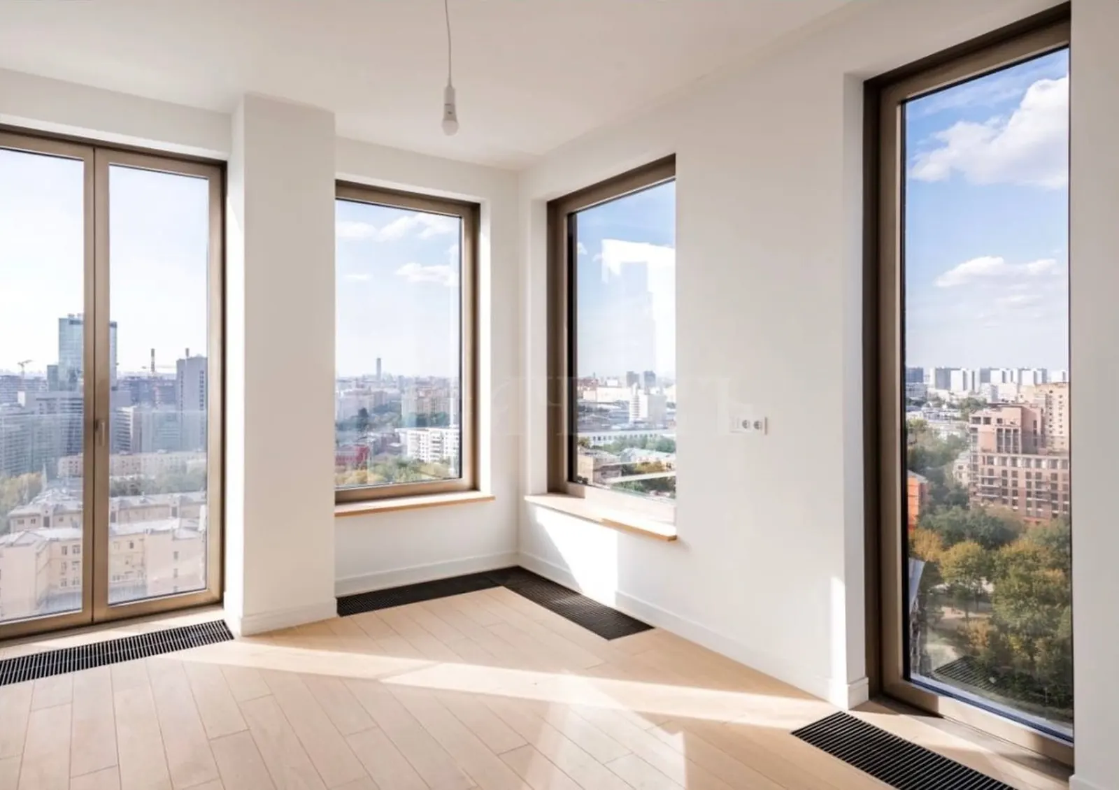 3-комнатная квартира 117,2 м² в ЖК «Lucky»