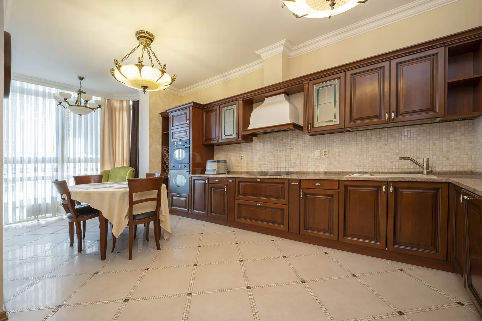 4-комнатная квартира 149,7 м² в ЖК «Dominion»