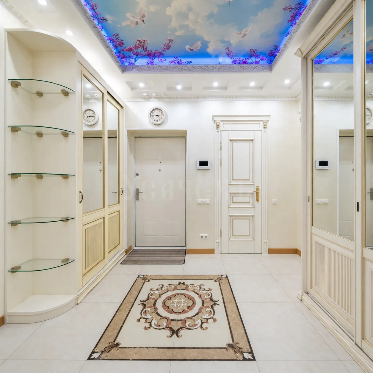 3-комнатная квартира 98,3 м² в ЖК «Dominion»