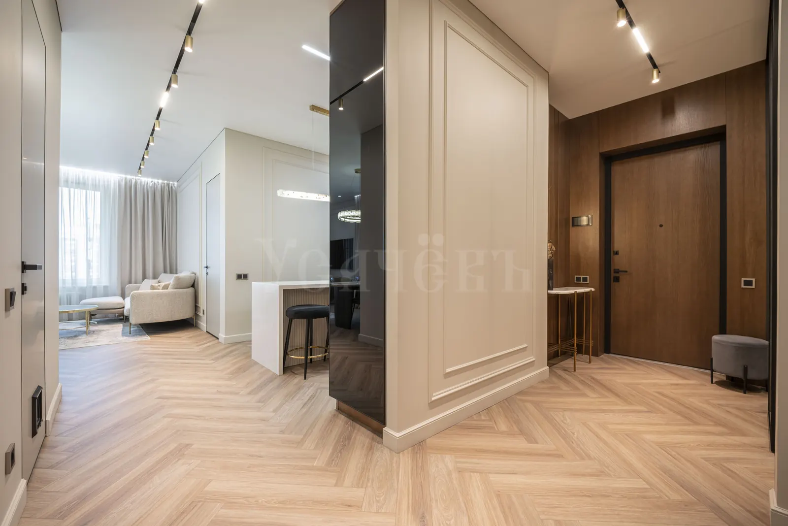 4-комнатная квартира 105 м² в ЖК «Настоящее»