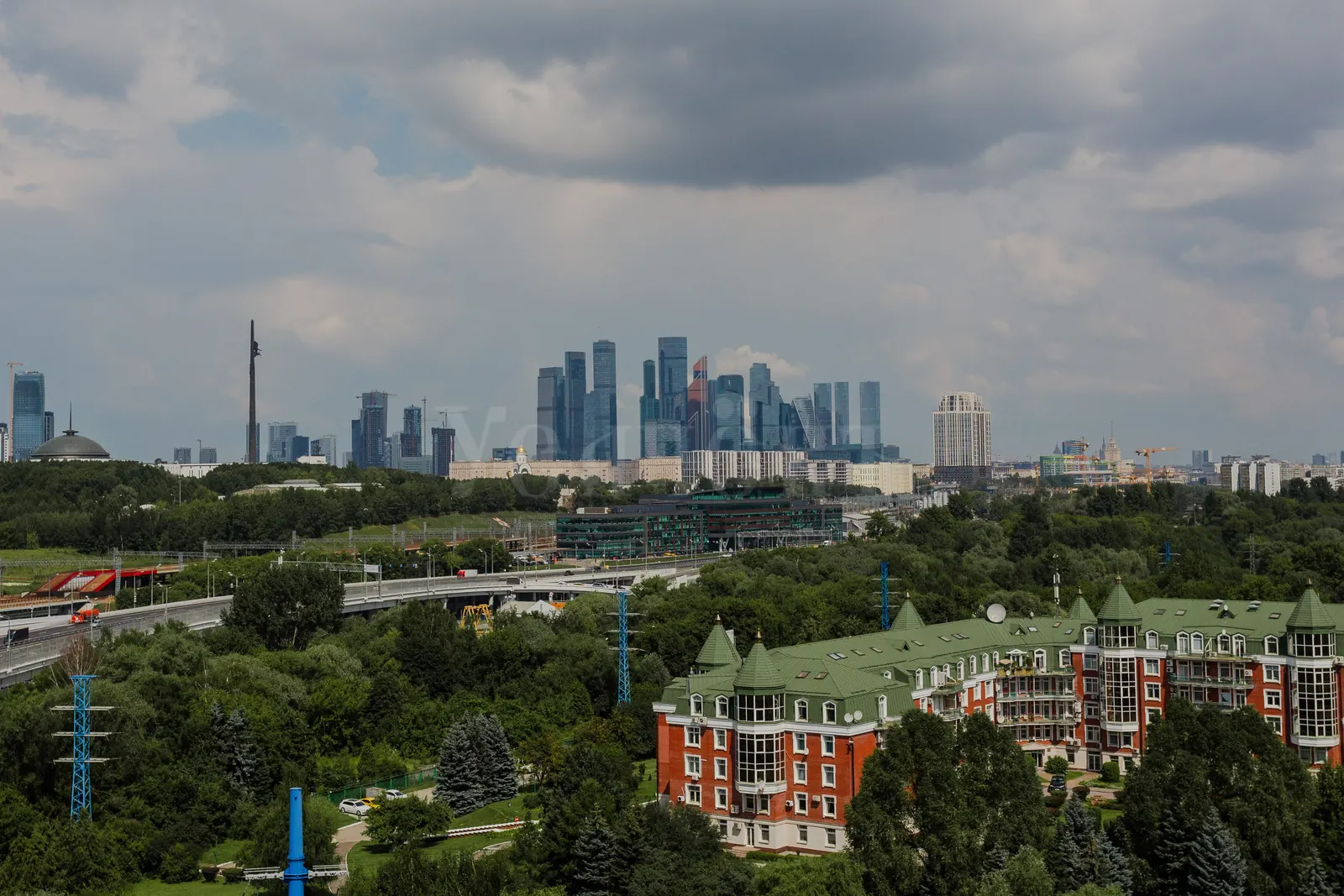 4-комнатная квартира 95,7 м² в ЖК «Собрание клубных домов West Garden»