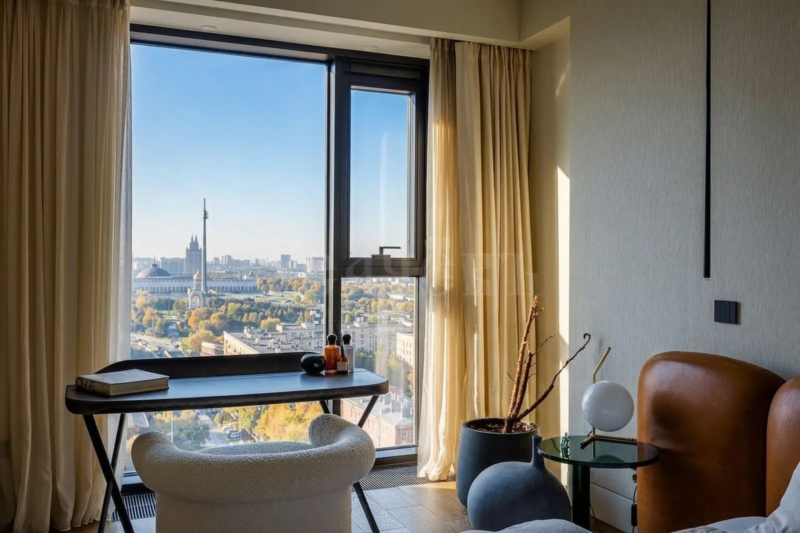3-комнатная квартира 128,2 м² в ЖК «Поклонная 9»