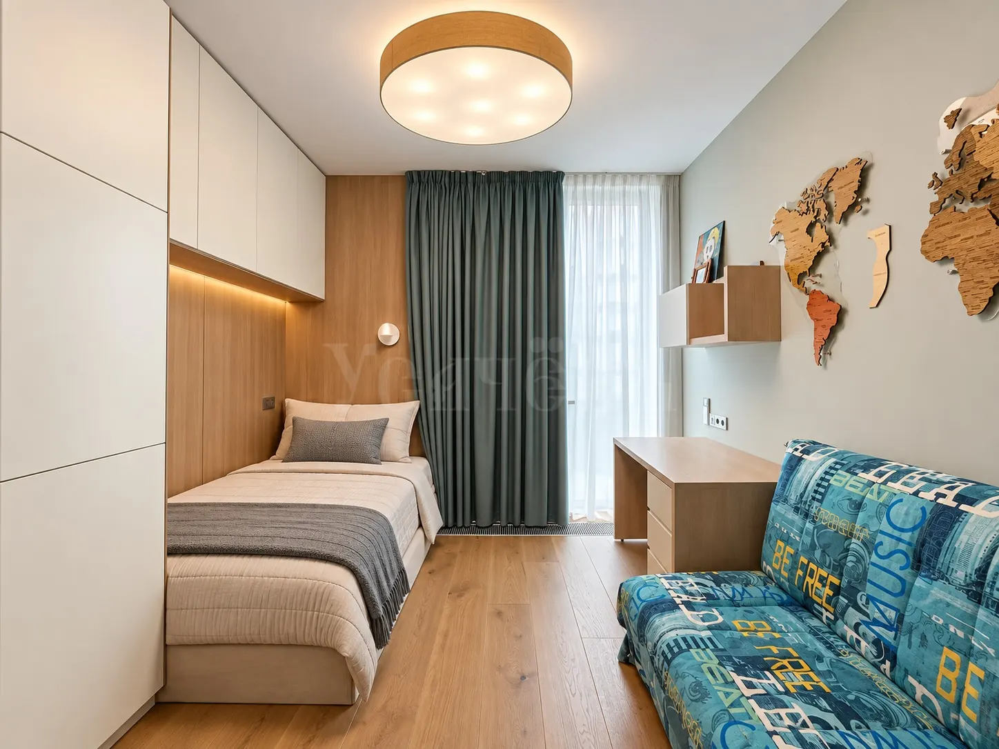 4-комнатная квартира 160 м² в ЖК «Воробьёв Дом»