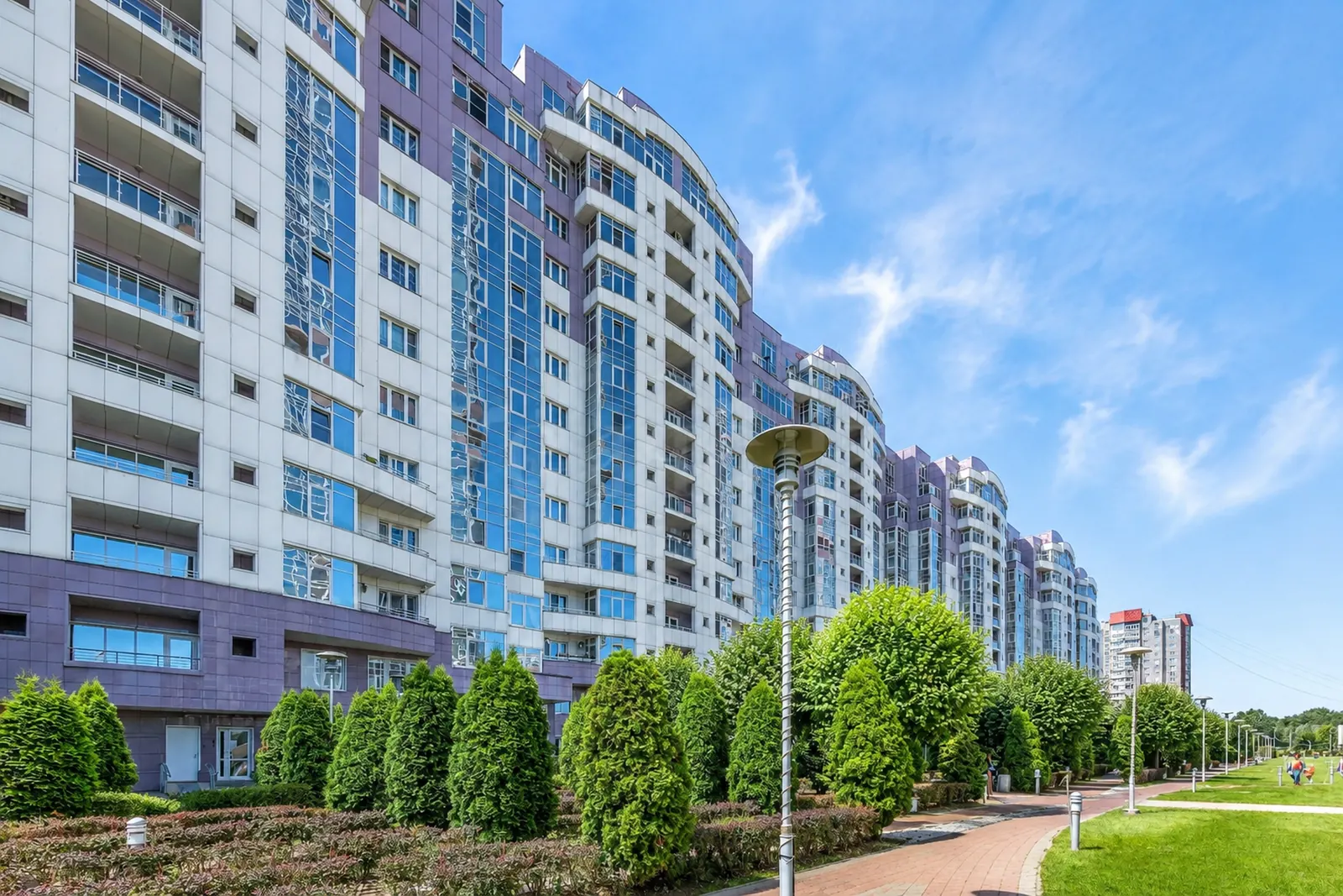 3-комнатная квартира 86 м² в ЖК «Миракс Парк»