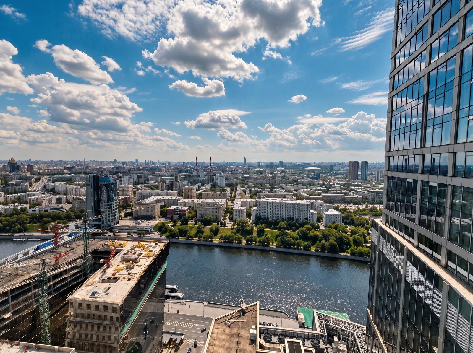 4-комнатная квартира 186,6 м² в ЖК «Город Столиц»