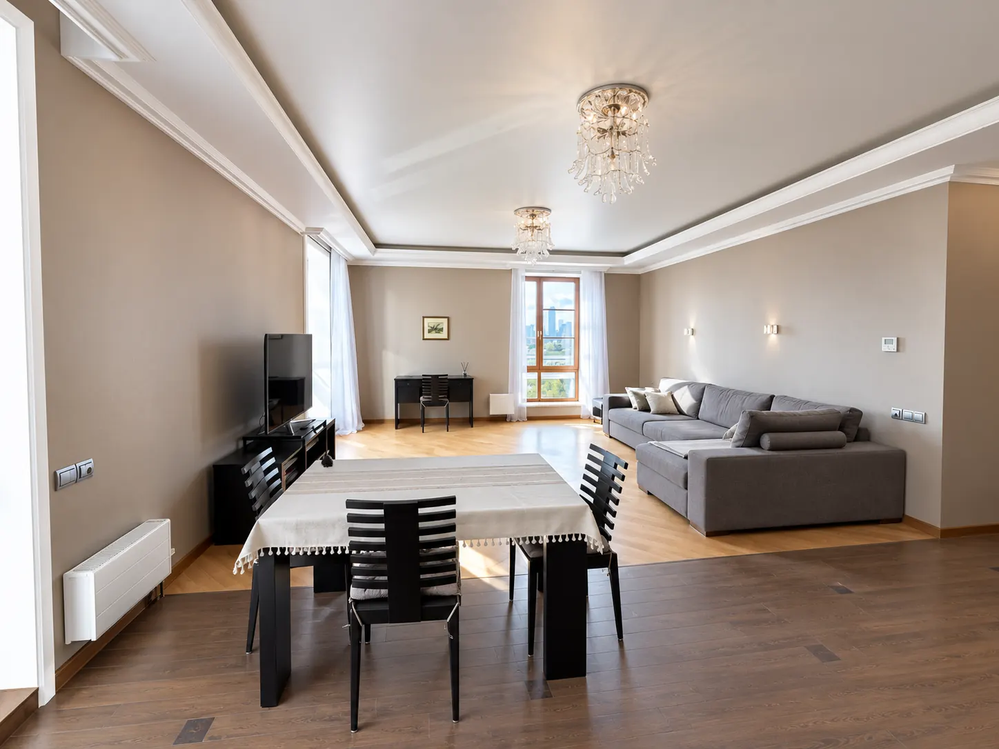 1-комнатная квартира 82,6 м² в ЖК «Ривер Хаус»