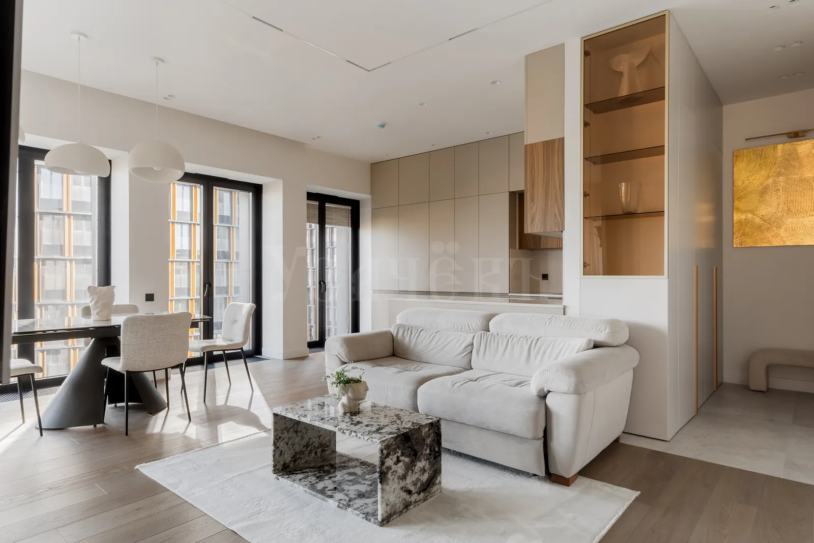 3-комнатная квартира 93,9 м² в ЖК «SkyView»