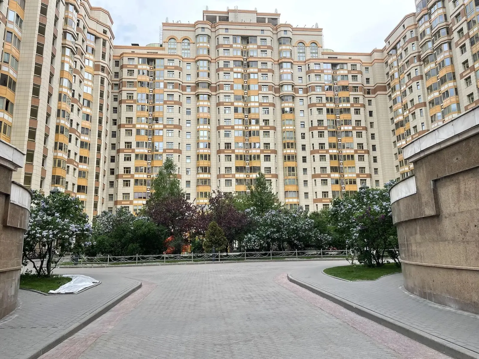 4-комнатная квартира 149,7 м² в ЖК «Dominion»