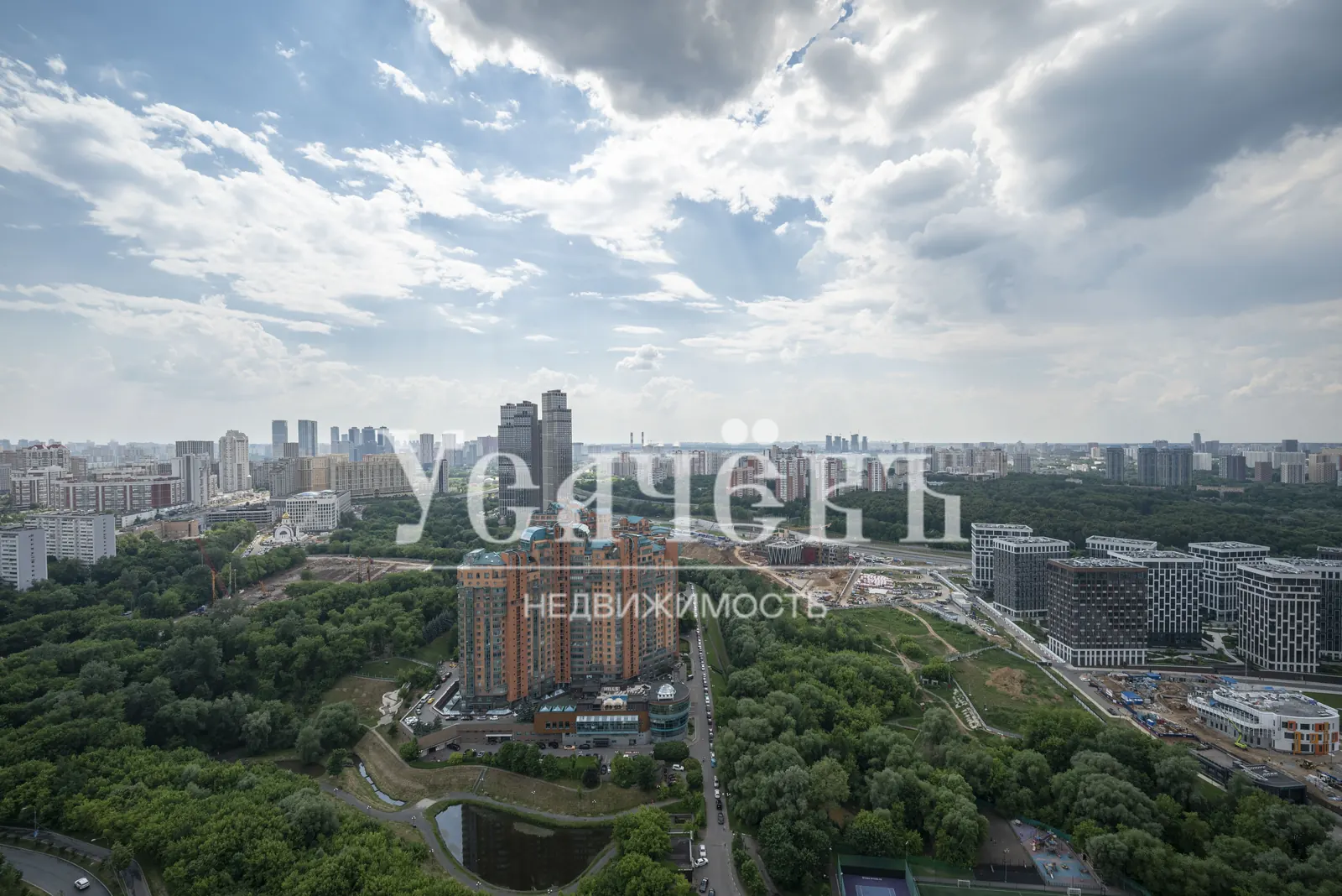 2-комнатная квартира 110 м² в ЖК «Воробьевы Горы»