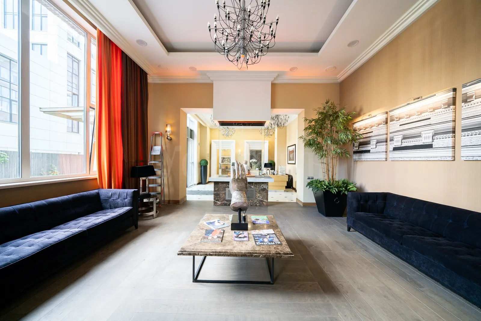 2-комнатная квартира 88,1 м² в ЖК «Loft 151»