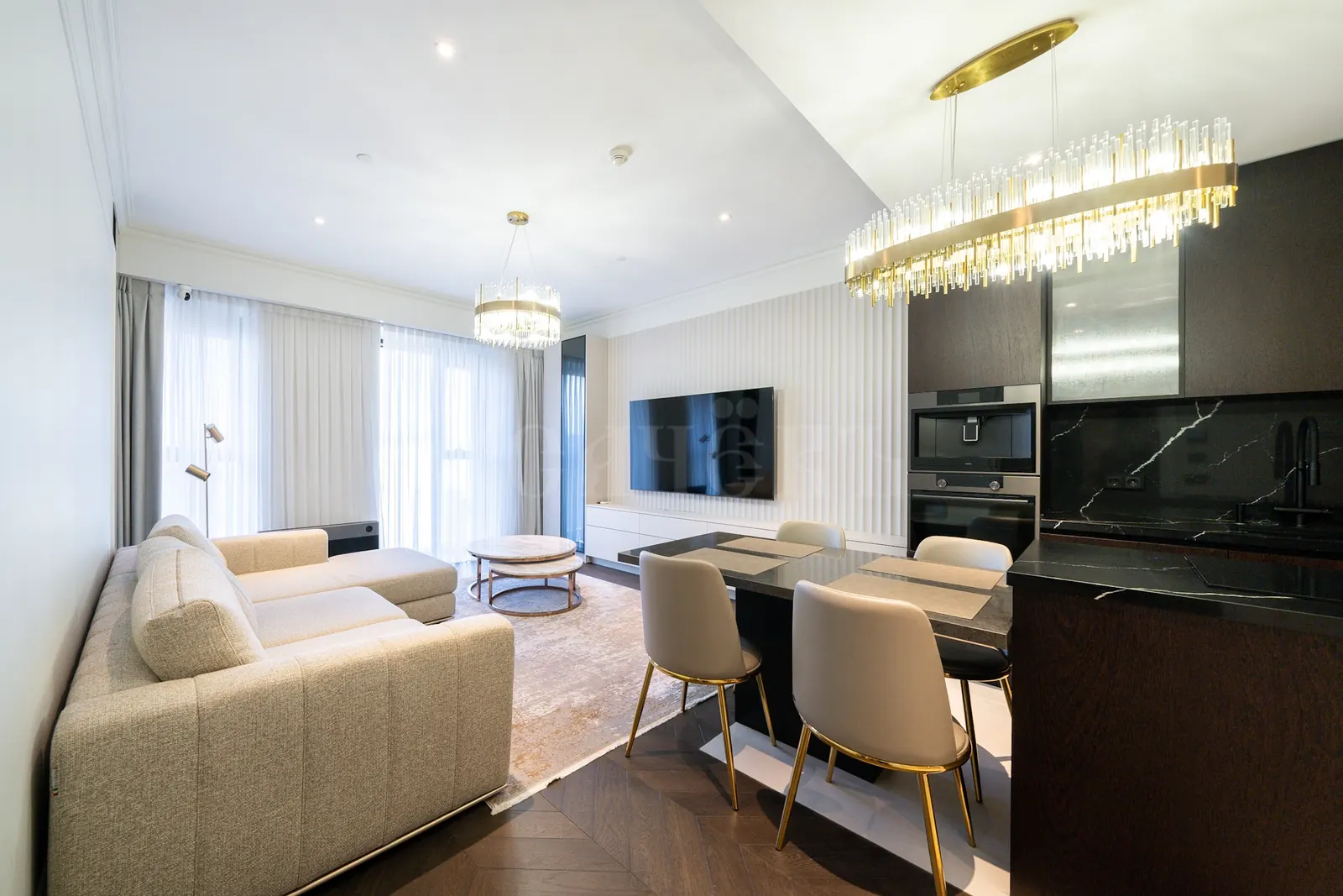3-комнатная квартира 84,7 м² в ЖК «Поклонная 9»