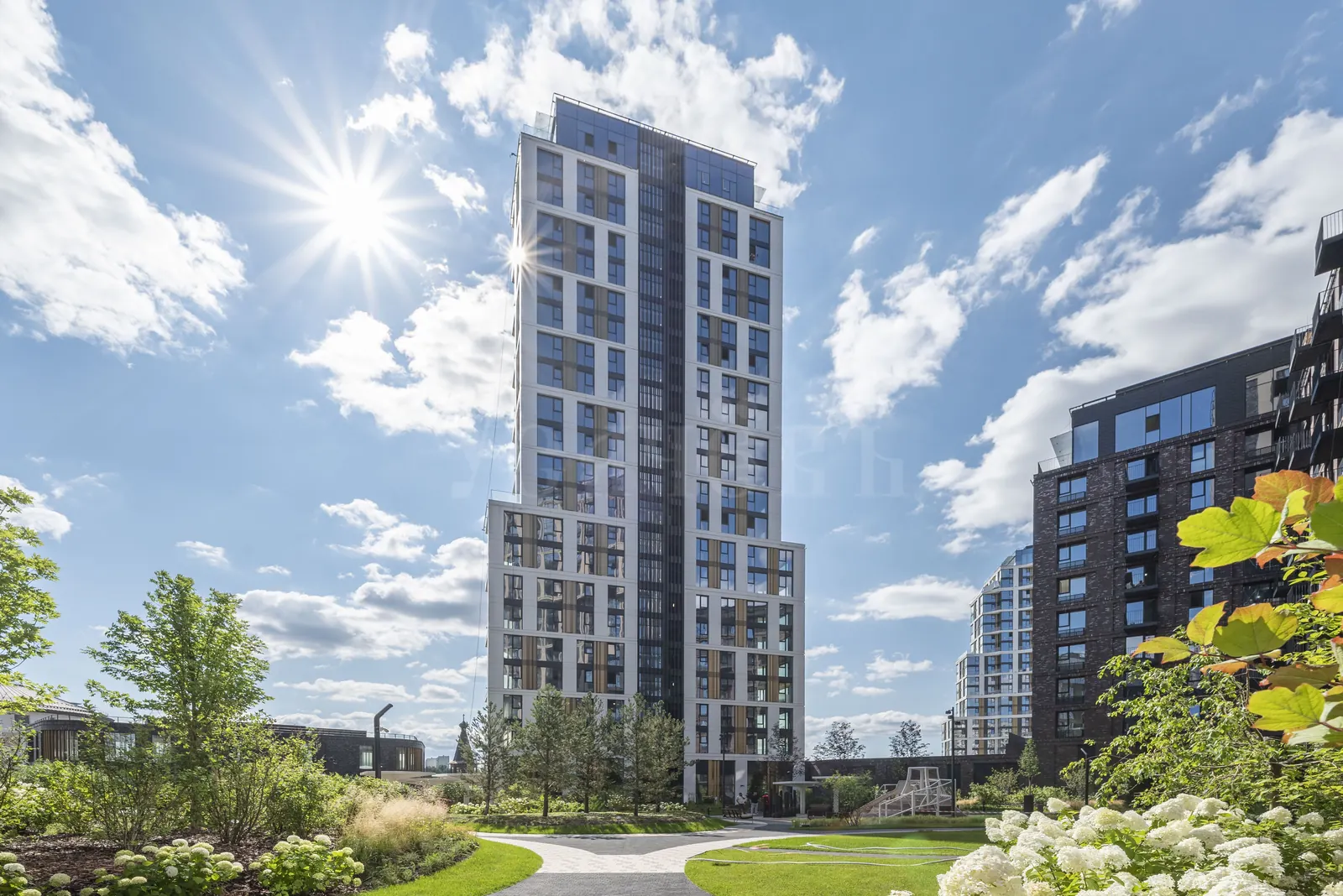 3-комнатная квартира 81,6 м² в ЖК «Клубный город на реке Примавера»
